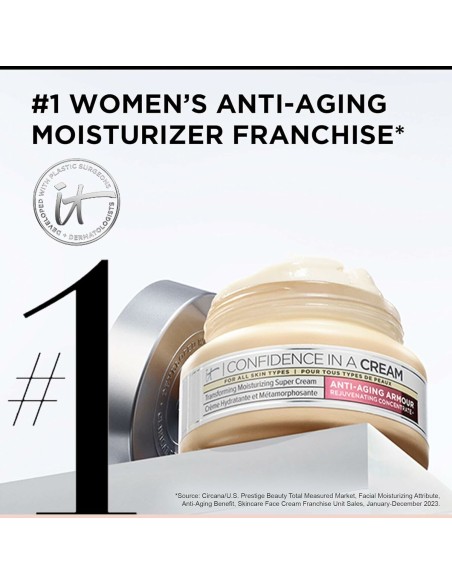 Facial Cream It Cosmetics Confidence 60 ml