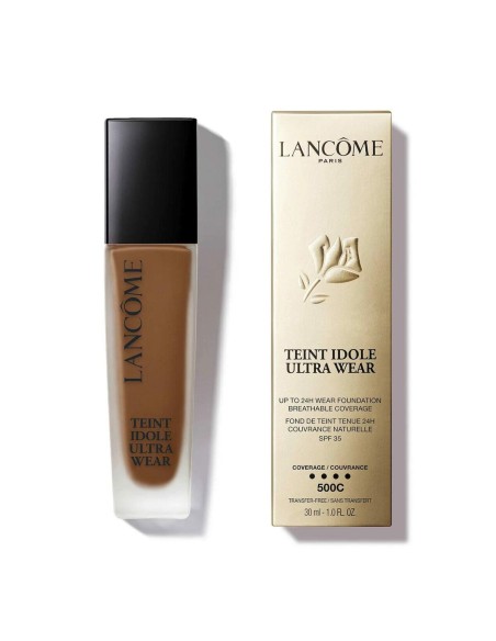 Liquid Make Up Base Lancôme Teint Idole Ultra Wear C Nº 500c Spf 35 30 ml