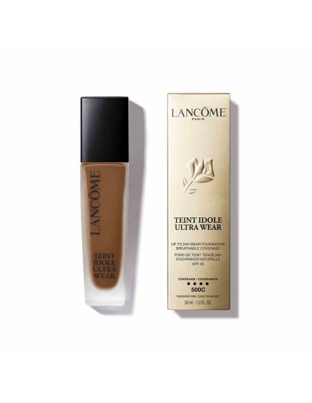 Liquid Make Up Base Lancôme Teint Idole Ultra Wear C Nº 500c Spf 35 30 ml