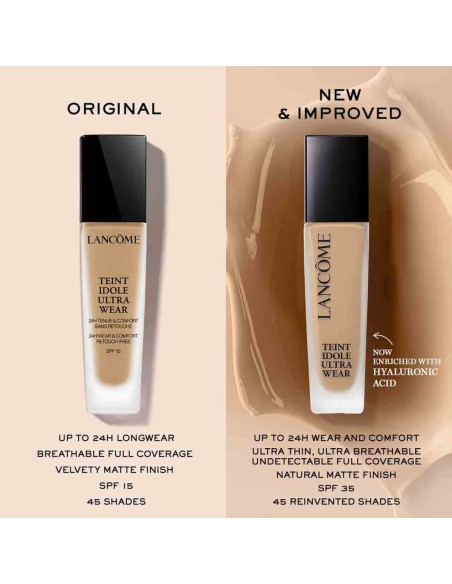 Liquid Make Up Base Lancôme Teint Idole Ultra Wear C Nº 500c Spf 35 30 ml