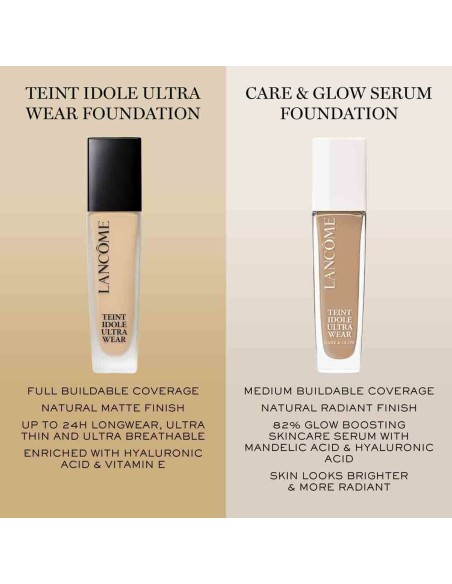 Liquid Make Up Base Lancôme Teint Idole Ultra Wear C Nº 500c Spf 35 30 ml