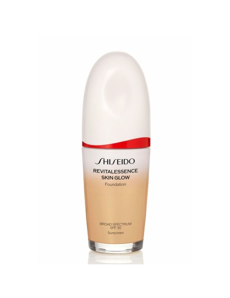 Liquid Make Up Base Shiseido Revitalessence Skin Glow Nº 320 30 ml
