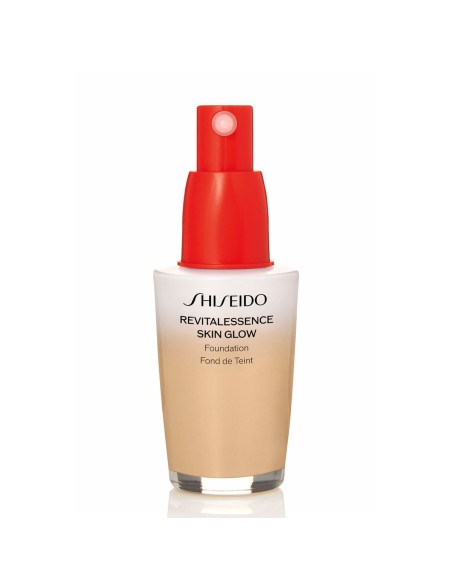 Liquid Make Up Base Shiseido Revitalessence Skin Glow Nº 320 30 ml