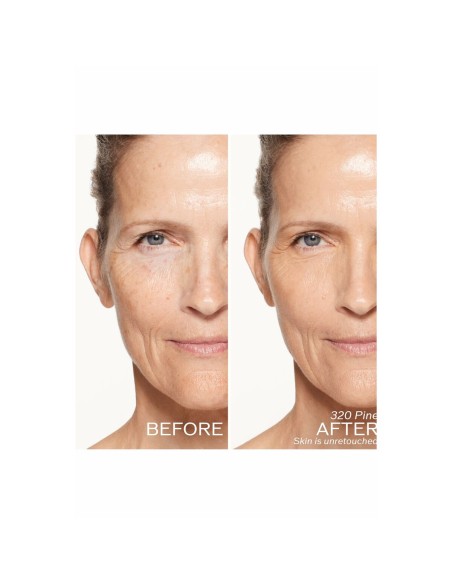 Liquid Make Up Base Shiseido Revitalessence Skin Glow Nº 320 30 ml