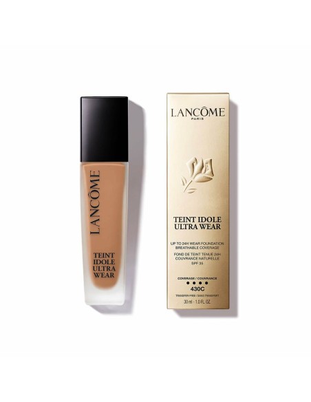 Liquid Make Up Base Lancôme Teint Idole Ultra Wear C Nº 430c Spf 35 30 ml