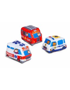 Set of cars Moltó Soft 3 Pieces 2