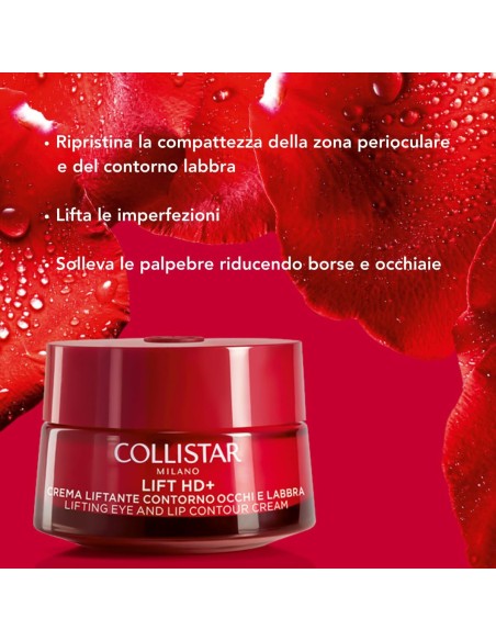 Cream for Eye Area Collistar Lift 15 ml