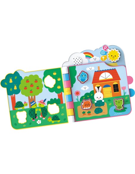 Interactive Toy for Babies Nathan mon livre
