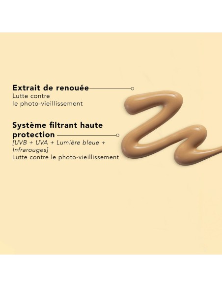 Sun Block Lierac SUNISSIME Golden Spf 30 40 ml