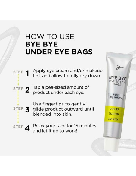 Cream for Eye Area It Cosmetics Bye Bye 15 ml