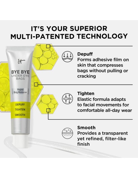 Cream for Eye Area It Cosmetics Bye Bye 15 ml