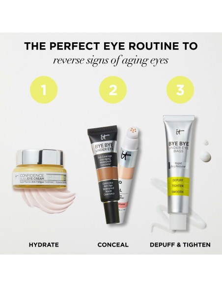 Cream for Eye Area It Cosmetics Bye Bye 15 ml