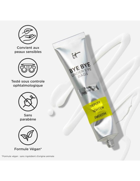 Cream for Eye Area It Cosmetics Bye Bye 15 ml