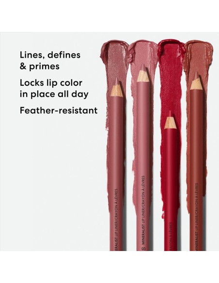 Lipstick bareMinerals Mineralist Charming Pink 1,3 g