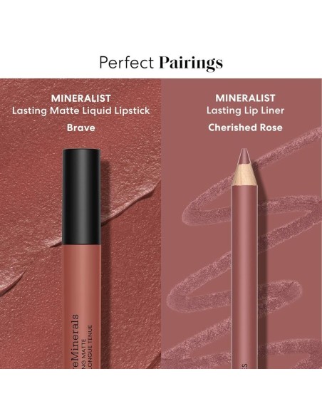 Lipstick bareMinerals Mineralist Charming Pink 1,3 g