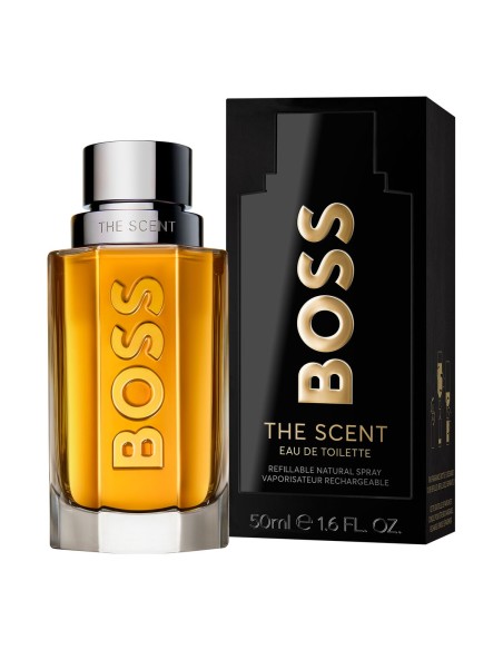 Unisex Perfume Hugo Boss-boss THE SCENT 50 ml