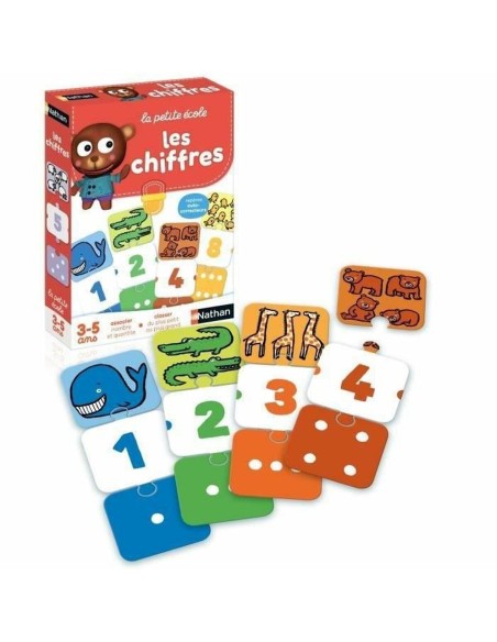 Educational Game Nathan Les chifres