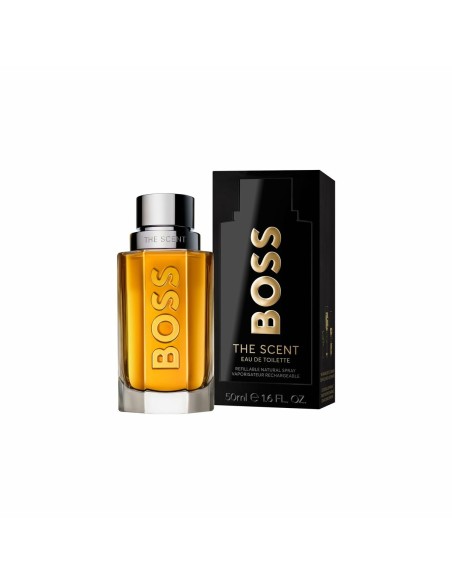 Unisex Perfume Hugo Boss-boss THE SCENT 50 ml