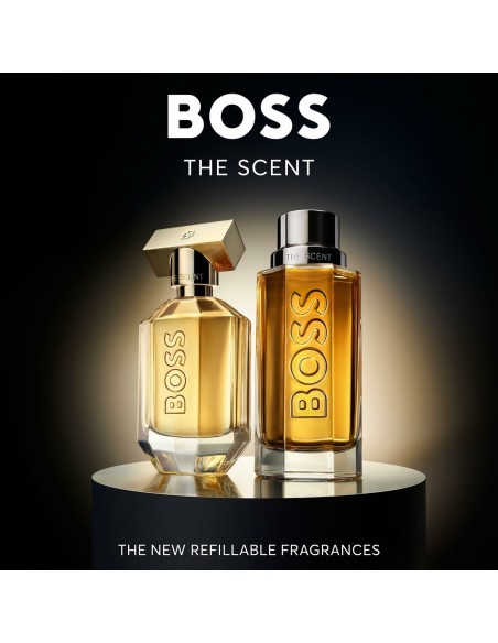 Unisex Perfume Hugo Boss-boss THE SCENT 50 ml