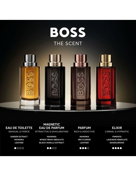 Unisex Perfume Hugo Boss-boss THE SCENT 50 ml