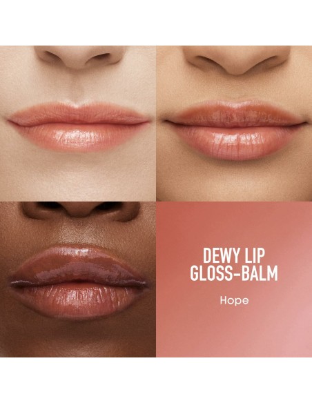 Lipstick bareMinerals DEWY LIP Orange Hope 2,3 g