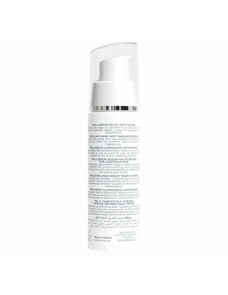 Anti-Brown Spot Serum Topicrem Before Booster