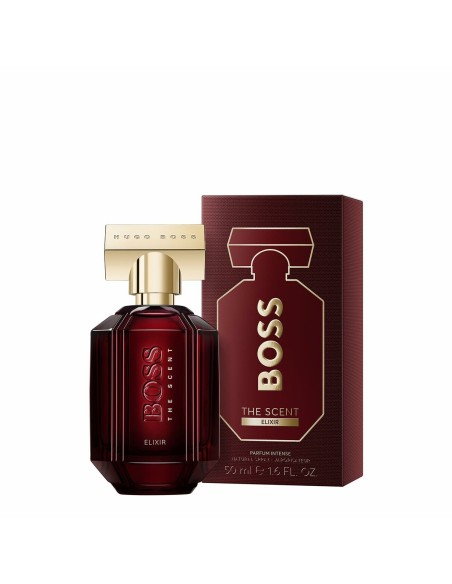 Unisex Perfume Hugo Boss-boss The Scent Elixir The Scent Elixir 50 ml