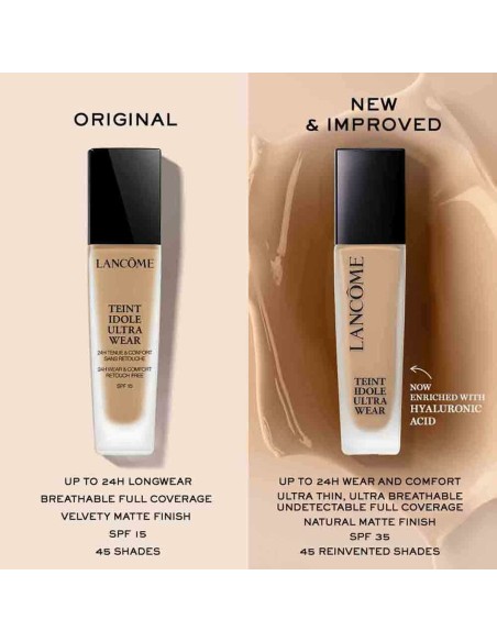 Liquid Make Up Base Lancôme Teint Idole Ultra Wear C Nº 540c Spf 35 30 ml