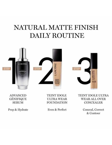Liquid Make Up Base Lancôme Teint Idole Ultra Wear C Nº 540c Spf 35 30 ml