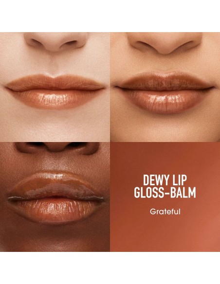 Lipstick bareMinerals DEWY LIP Grateful 2,3 g