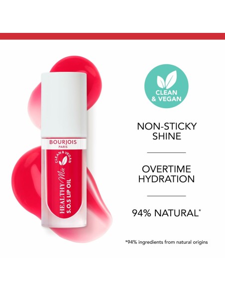 Lipstick Bourjois HEALTHY MIX S.O.S Nº 03-Straw'bisous 4,5 ml