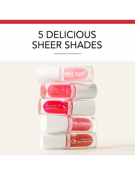 Lipstick Bourjois HEALTHY MIX S.O.S Nº 03-Straw'bisous 4,5 ml