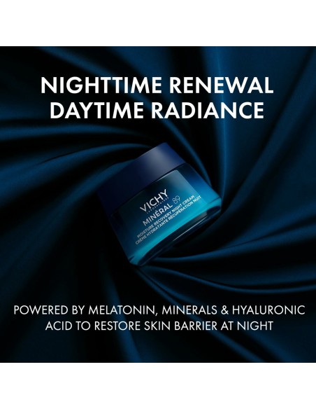 Facial Cream Vichy MINÉRAL 89