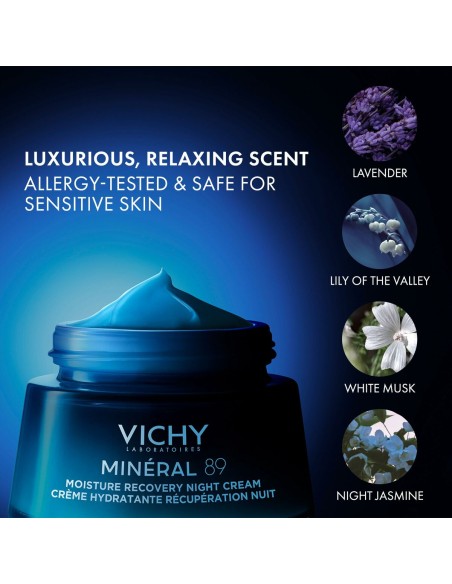 Facial Cream Vichy MINÉRAL 89