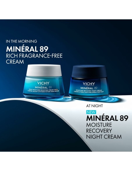 Facial Cream Vichy MINÉRAL 89