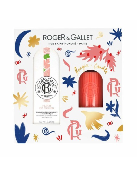 Women's Perfume Set Roger & Gallet AGUA PERFUMADA BIENESTAR 2 Pieces