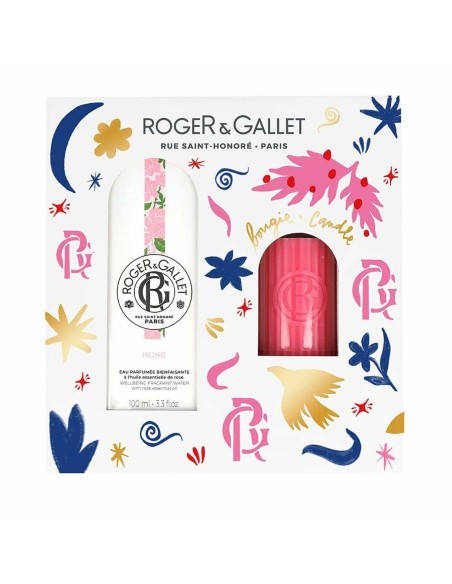 Women's Perfume Set Roger & Gallet AGUA PERFUMADA BIENESTAR 2 Pieces