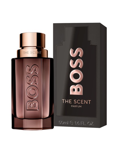 Unisex Perfume Hugo Boss-boss THE SCENT 50 ml