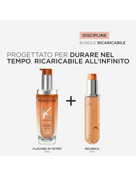 Hair Mask Kerastase DISCIPLINE 75 ml