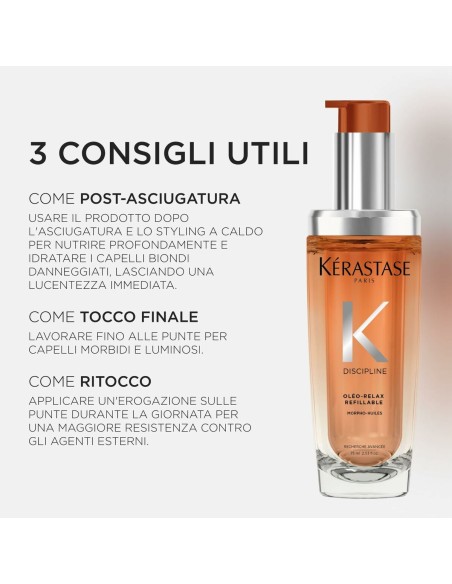 Hair Mask Kerastase DISCIPLINE 75 ml