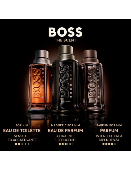 Unisex Perfume Hugo Boss-boss THE SCENT 100 ml