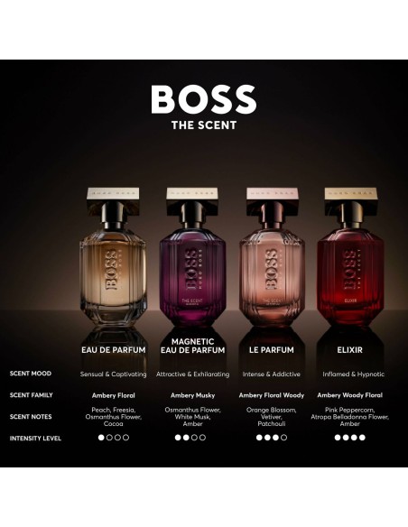 Unisex Perfume Hugo Boss-boss The Scent Elixir The Scent Elixir 30 ml