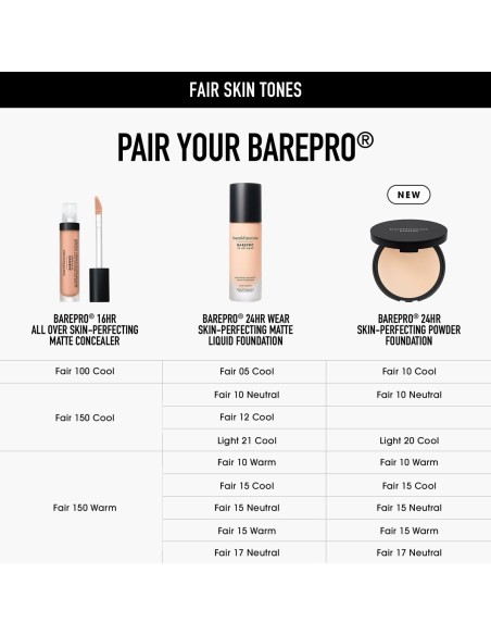 Make-Up Set bareMinerals BAREPRO