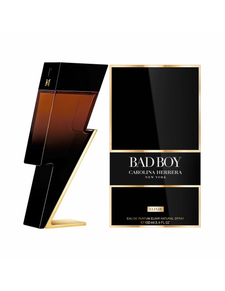 Men's Perfume Carolina Herrera BAD BOY 100 ml