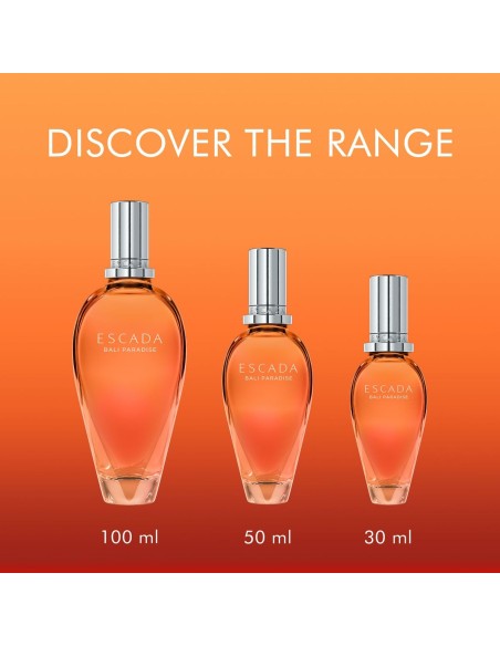 Women's Perfume Escada BALI PARADISE 100 ml