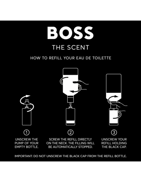 Men's Perfume Hugo Boss-boss THE SCENT 200 ml