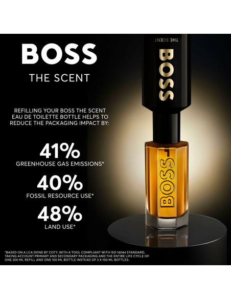 Men's Perfume Hugo Boss-boss THE SCENT 200 ml