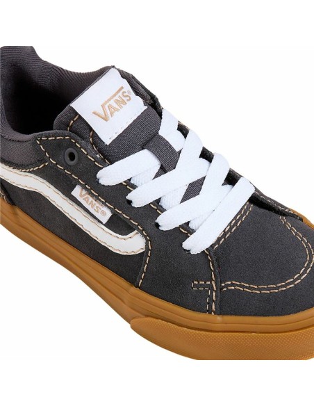 Sports Shoes for Kids Vans Filmore Otgm Black