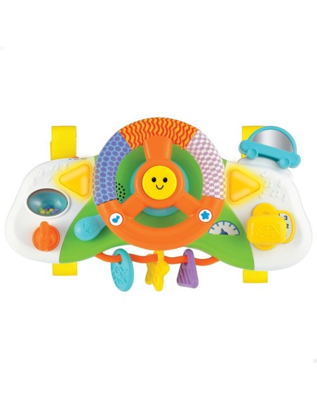 Steering Wheel for Pushchair Winfun 27,5 x 15,5 x 7,5 cm (4 Units)