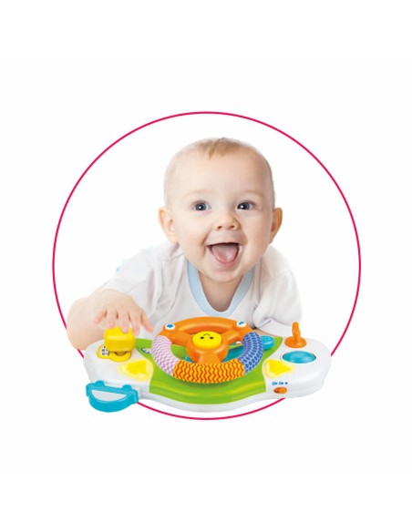 Steering Wheel for Pushchair Winfun 27,5 x 15,5 x 7,5 cm (4 Units)